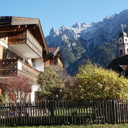 Ferienwohnung Am Zierhutbach Kranzberg Mittenwald Ngoại thất bức ảnh