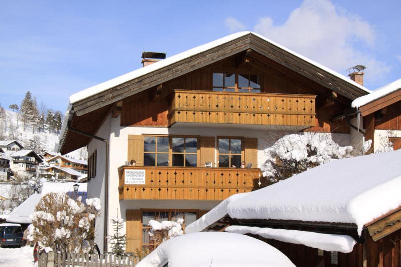 Ferienwohnung Am Zierhutbach Kranzberg Mittenwald Ngoại thất bức ảnh